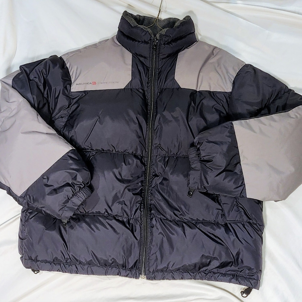 Nautica Men's Competition Down Jacket 90s
